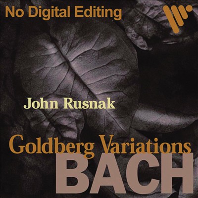 Bach: Goldberg Variations