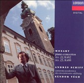 Mozart: Piano Concertos Nos. 22 & 23