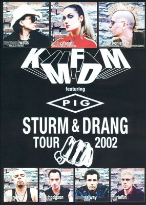Sturm & Drang Tour 2002 [DVD]