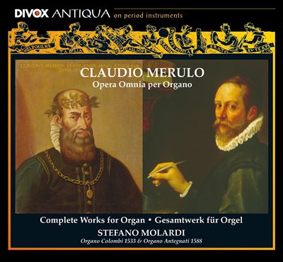 Claudio Merulo: Opera Omnia per Organo