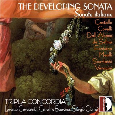Sonata for violin & continuo in D minor, Op. 5/7