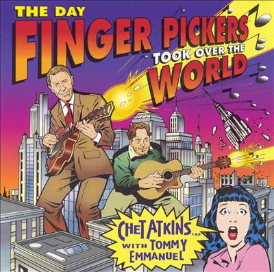The Day Finger Pickers Took Over the World
