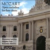 Mozart: Opera Melodies for Flute Duets