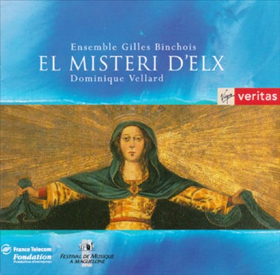 El Misteri d'Elx, mystery play in 2 parts for the Feast of the Assumption