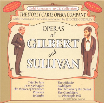 Iolanthe (The Peer and the Peri), operetta