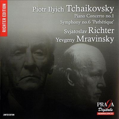 Tchaikovsky: Piano Concerto No. 1; Symphony No. 6 "Pathétique"