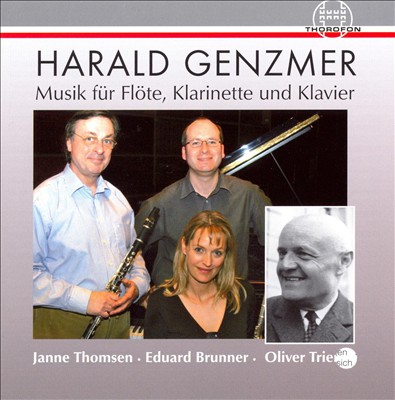 Harald Genzmer: Musik für Flöte, Klarinette und Klavier