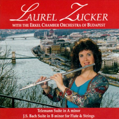 Telemann: Suite in A minor; Bach: Suite in B minor for Flute & Strings