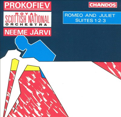 Prokofiev: Romeo & Juliet Suites Nos. 1, 2, 3