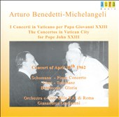 The Concertos in Vatican City for Pope John XXIII