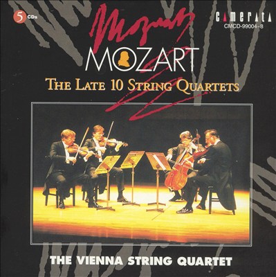 Mozart: The Late 10 String Quartets [Box Set]