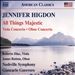 Jennifer Higdon: All Things Majestic; Viola Concerto; Oboe Concerto