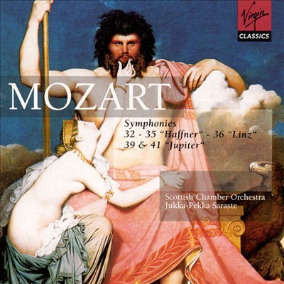 Mozart: Symphonies 32, 35, 36, 39, 41