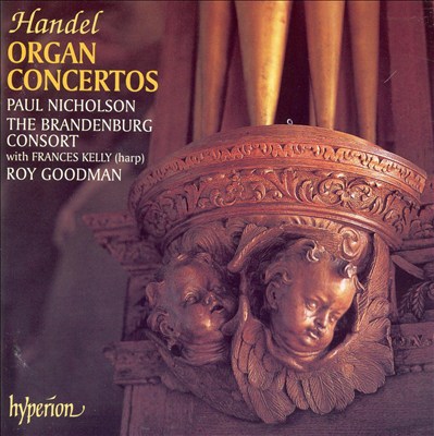 Organ Concerto in B flat major, Op.7/3, HWV 308