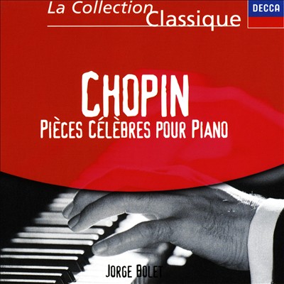 Chopin: Pièces Célèbres pour Piano