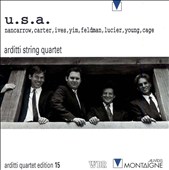 Arditti String Quartet Edition, No. 15: U.S.A.