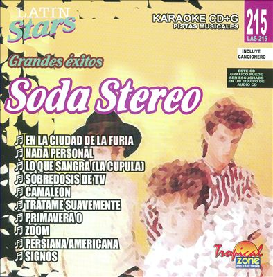 Latin Stars Karaoke: Soda Stereo