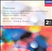 Poulenc: Organ Concerto; Gloria; Sextuor; Concert Champêtre; Concerto for 2 Pianos