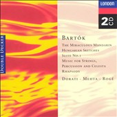Bartók: The Miraculous Mandarin; Hungarian Sketches: Suite No. 1