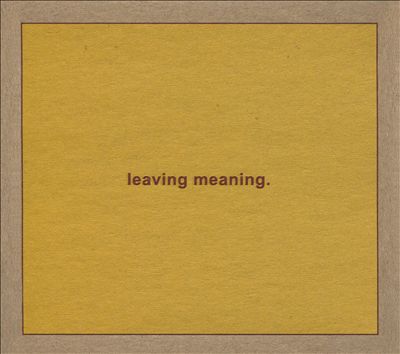 leaving meaning.