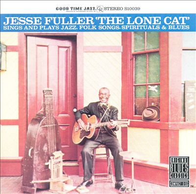 The Lone Cat Sings and Plays Jazz, Folk Songs, Spirituals and Blues