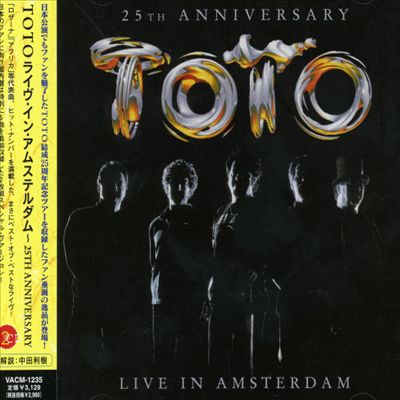 25th Anniversary: Live in Amsterdam