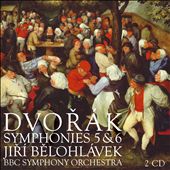 Dvorák: Symphonies Nos 5, 6; Scherzo capriccioso; The Hero's Song