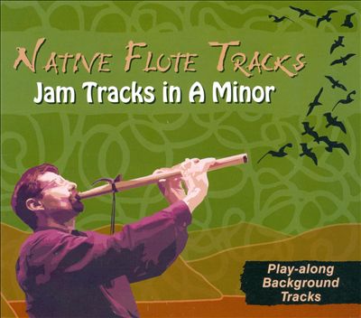 Native Flute Tracks: Jam Tracks In A Minor