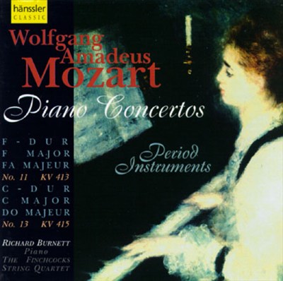 Mozart: Piano Concertos No. 11; No. 13