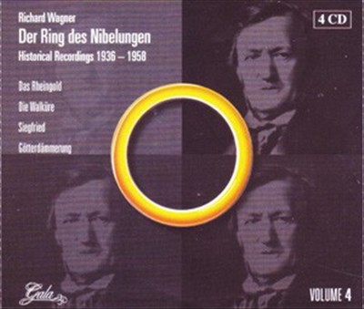 Der Ring des Nibelungen: Historical Recordings 4