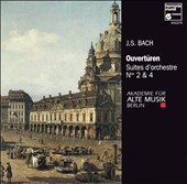 Bach: Suite d'orchestre Nos. 2 & 4