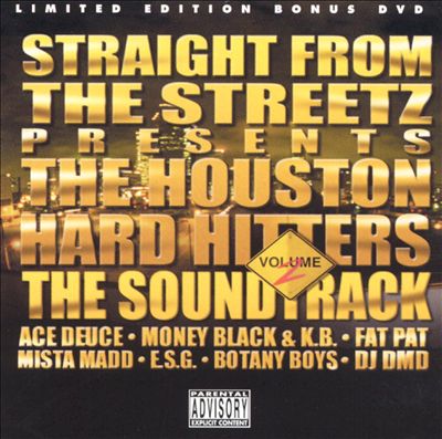 Straight From The Streetz: The Houston Hard Hitters, Vol. 2