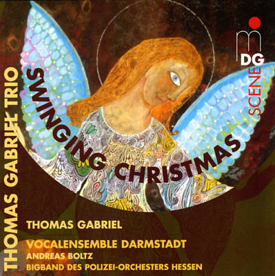 Vom Himmel hoch (after Bach) for oboe, jazz trio, children's chorus & organ