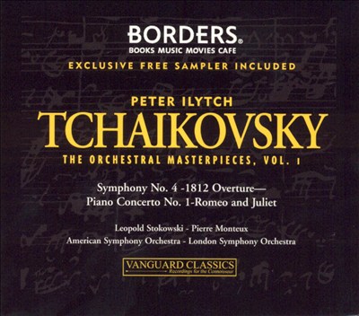 Tchaikovsky: The Orchestral Masterpieces, Vol. 1 [Exclusive Free Sampler Included]