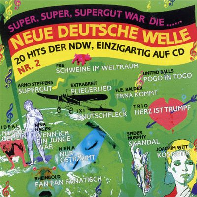 Neue Deutsche Welle, Vol. 2