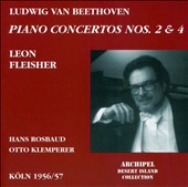 Beethoven: Piano Concertos Nos. 2 & 4