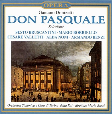 Donizetti: Don Pasquale (Selezione)