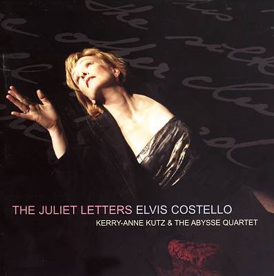 The Juliet Letters, song cycle for voice & string quartet