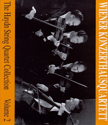 The Haydn String Quartet Collection, Vol.2
