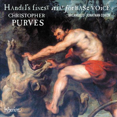Handel's Finest Arias for Base Voice, Vol.2