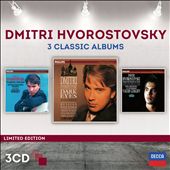 Dimitri Hvorostovsky: 3 Classic Albums