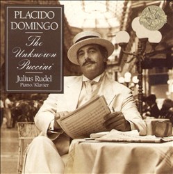 descargar álbum Placido Domingo - The Unknown Puccini