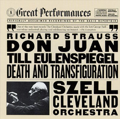 Strauss: Til Eulenspiegel's Merry Pranks; Don Juan; Death & Transfiguration