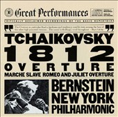 Tchaikovsky: 1812 Overture/Marche Slave/Romeo And Juliet-Overture Fantasy