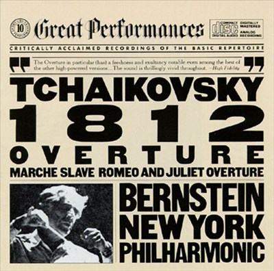 Tchaikovsky: 1812 Overture/Marche Slave/Romeo And Juliet-Overture Fantasy