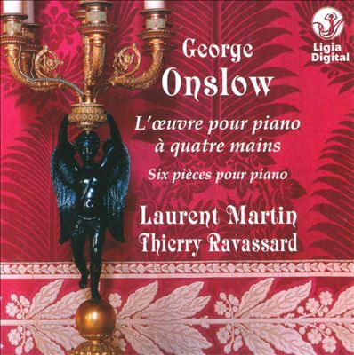George Onslow: L'oeuvre pour piano à quatre mains