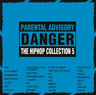 Danger: The Hip Hop Collection, Vol. 5