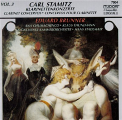 Stamitz: Clarinet Concertos, Vol. 3