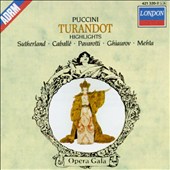 Puccini: Turandot [Highlights]