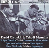 BBC Legends: David Oistrakh & Yehudi Menuhin